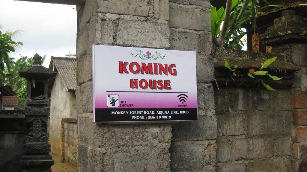 Koming House Ubud  Bagian luar foto
