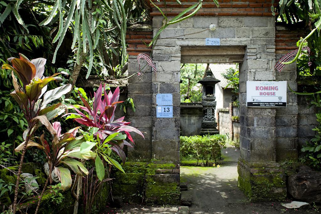 Koming House Ubud  Bagian luar foto
